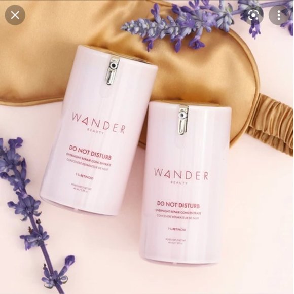 NWT ๐ Wander Beauty Do Not Disturb Overnight Repair Concentrate - Picture 3 of 8